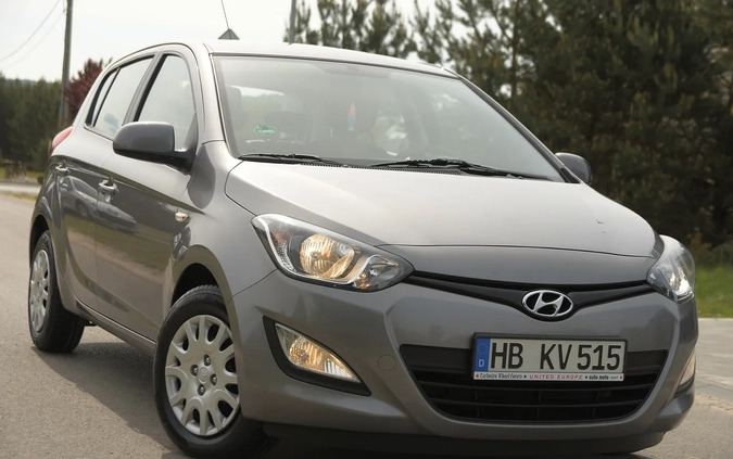 Hyundai i20 cena 23900 przebieg: 178000, rok produkcji 2013 z Opalenica małe 781